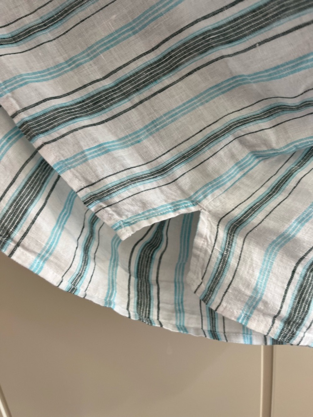 Talbots Linen Blouse - XLP - Picture 3 of 5